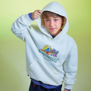 [택가 79000원]세서미스트리트 후디 아이보리 CK2507HD05IV