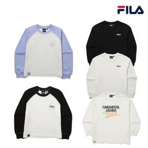 [롯데백화점]키즈]남여 아동_기본 이너용 긴팔 티셔츠 5종 택 1