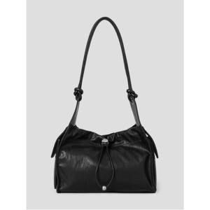 사이드 포켓 셔링백 - 블랙 (3562D3AM95)