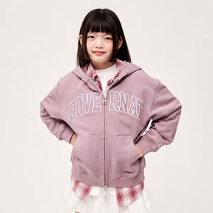 [공동구매][택가 8.9만원]아치로고 피그먼트 후드집업 핑크 CK2601HZ20PI