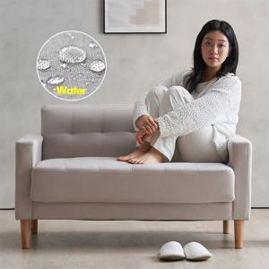 티아라 2인용 쇼파 10가지색상 반려동물 이지클린 가죽/방수패브릭