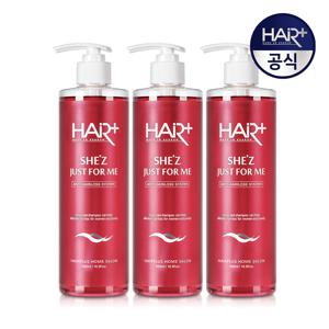 쉬즈 여성 탈모 샴푸 500ml x 3개