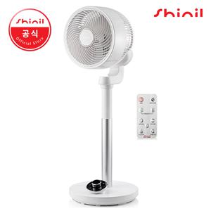 [카드7%+적립10%] SHINIL BLDC 써큘레이터 2in1 저소음 리모컨 12단계바람 SIF-CO09LY