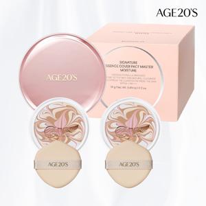 [에이지투웨니스] 시그니처 에센스 커버 팩트 마스터 모이스처(케이스1+리필2) (SPF50+ PA++++)