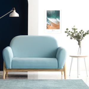 [특별]  이리스 귀요미 2인용쇼파 고급형 패브릭쇼파 [수도권무료배송]