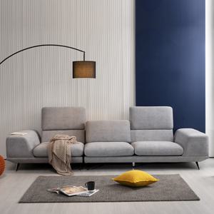 에보니아 베르디 갤럭시 헤드리프트업 4인용쇼파 12컬러