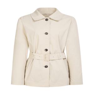 헤지스 여성 [[26SS]] HSCO6B301I1 경량 하프 코트 라이트베이지