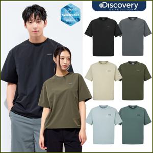 (택가6.9만)(공용) 프레시벤트 폴튼 트레이닝 반팔 티셔츠 DXTR7A053