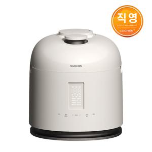 [316Ti 스텐내솥] 123밥솥 10인용 화이트 CRT-XPD1070IEGW