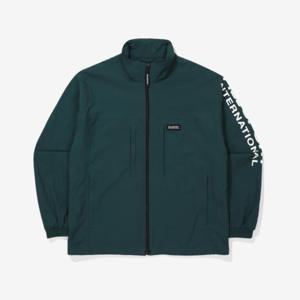 휠라 재킷 유니 오버핏 인터내셔널 바람막이 FS2JKF1131X_PIG