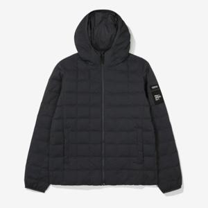 휠라 격자퀼팅 후드 다운 경량패딩 FS2DJF4135X_CGR