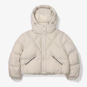 휠라 여성 에센셜 퀼팅 숏 다운 FS2DJF4154F_PBG