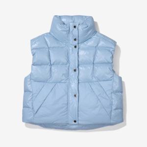 휠라 여성 프리미엄 퀼팅 구스다운 패딩베스트 FS2DVF4161F_LBU