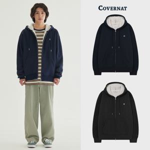 [택가: 129,000원] 시그니처 심볼 보아 후드집업 (2Color) CO2504HZ31