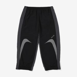 휠라 남여공용 파이핑 기능성 우븐팬츠 FS2WPF4135X_BLK