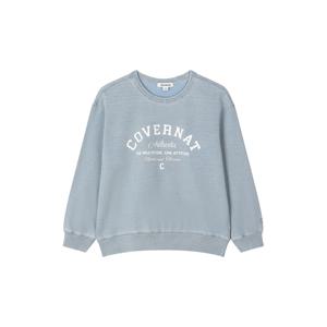 [공동구매][택가 6.9만원]아치로고타이포스웻셔츠 라이트블루 CK2601CR30LB