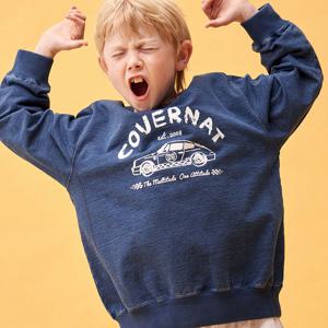 [공동구매][택가 6.9만원]스피드레이서 스웻셔츠 블루 CK2601CR31BL