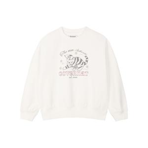 [공동구매][택가 6.9만원]키티블럼 스웻셔츠 화이트 CK2601CR67WH