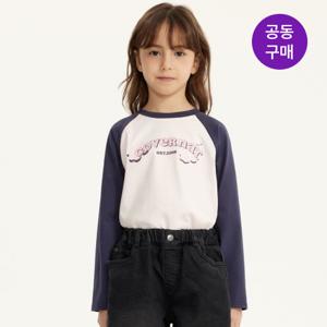 [공동구매][택가 4.9만원]클로버 라글란 롱슬리브 핑크 CK2601LT72PI