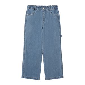 [택가 89000원]와이드핏 데님팬츠 블루 CK2601IP56BL