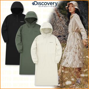 [디스커버리] 여성 아노락 우븐 원피스 DWOP41044-ICTT