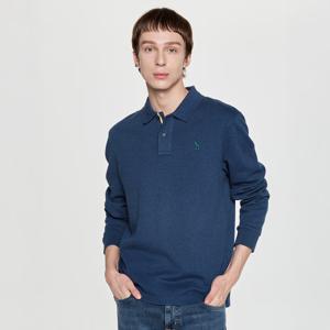 남성 피케 폴로 긴팔티셔츠 HZTS5D431B3