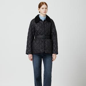 코듀로이 배색 라이트 구스 다운 C254PSG803