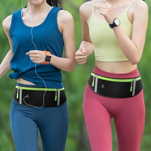 [1+1] 내몸에 딱 맞는 매직힙색 슬림벨트백 요술가방 물통수납가능 남녀공용 가방