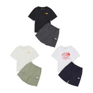 키즈 캠프그라운드 EX 크루 세트 NT7UR32 3종 택1