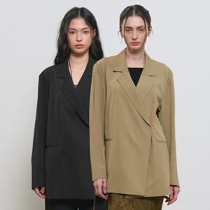 오버핏 벨티드 자켓 2COL / GF1LJK515