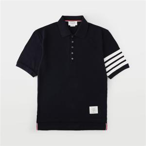 4바 스트라이프 폴로 티셔츠 MJP136G 07976 415