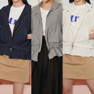 후드데일리셔링점퍼