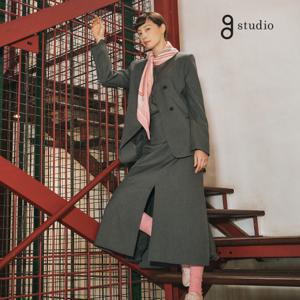 25SS 울실크혼방 맥시스커트