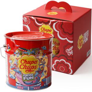 츄파춥스 오리지날 팝아트틴 150입 / 전용 케이스