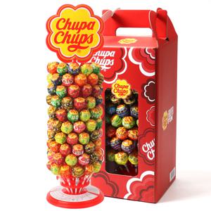 츄파춥스 슬림휠 120입 / 전용 케이스