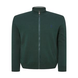 남성 [[25SS]] HZSW5A101E3 다크그린 쿨코튼 솔리드 집업