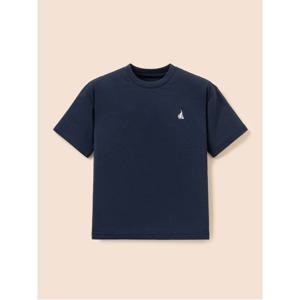 키즈 [택가 39,000] 핫서머 SORONA 아이스 반소매 티셔츠 - 네이비 (BI5742U07R)