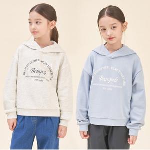 키즈 [택가 69,000] 25FW 여아 후드 스웨트 셔츠 (2종 택1)