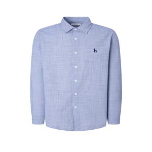 남성 [[25SS]] WHSH5B309N2 [스테디셀러] 네이비 체크 긴팔캐주얼셔츠