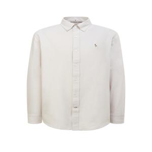 남성 [[26SS]] HZSH6E201I2 [아이코닉] 베이지 옥스포드 셔츠