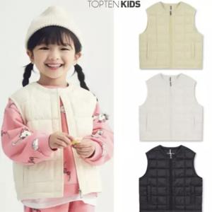 MKF1VP3021 공용 경량퀼팅 패딩 베스트