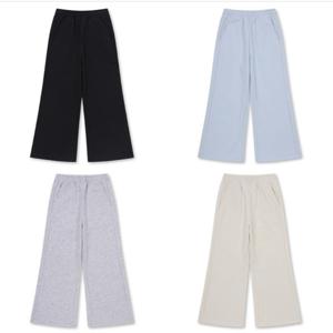 MKF2PT2201 여아 라이트테리 와이드 스웨트팬츠