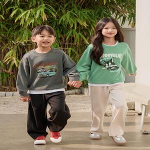 MKG1TR3201 공용 테리 가먼트다잉 스웨트셔츠