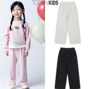 MKF3PT2203 여아 라이트테리 와이드 스웨트팬츠