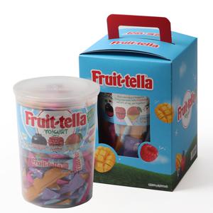 후르트텔라 요구르트 캔디 590g / 전용 케이스 포장