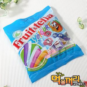 [농심]후르트텔라 요구르트 캔디 100g