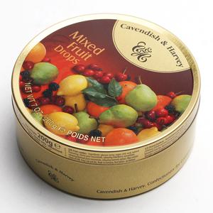 캐빈디쉬 캔사탕 혼합과일 200g