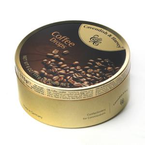 캐빈디쉬 캔사탕 (커피) 175g