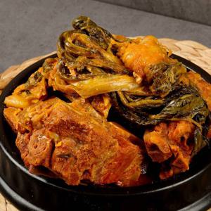 살코기 듬뿍 우거지 뼈해장국 1000g 4팩 외