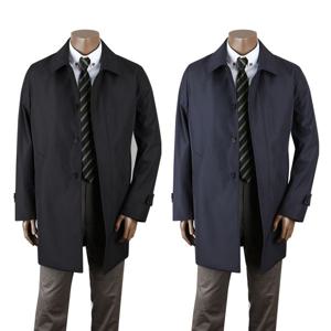 [하프클럽]  내피분리 바바리 누빔코트 남자패딩정장자켓